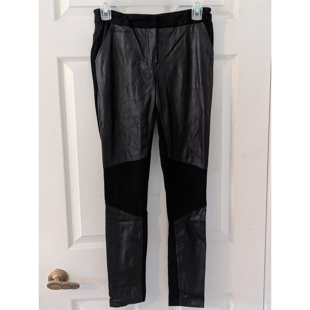 Urban Outfitters faux leather pants, size 0